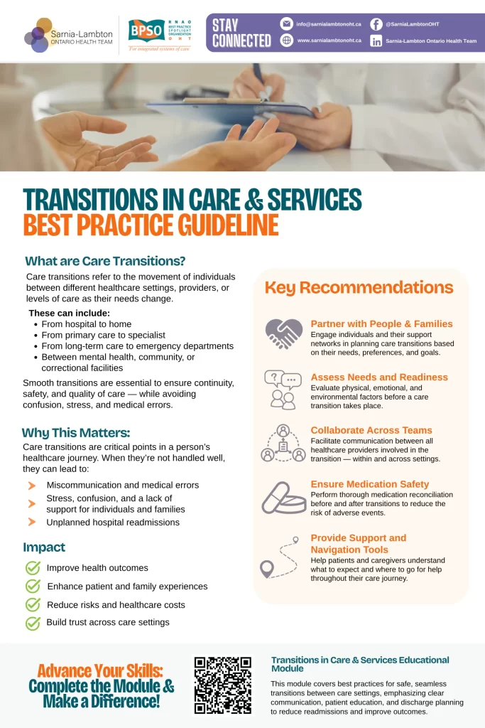 Transitions in Care Services