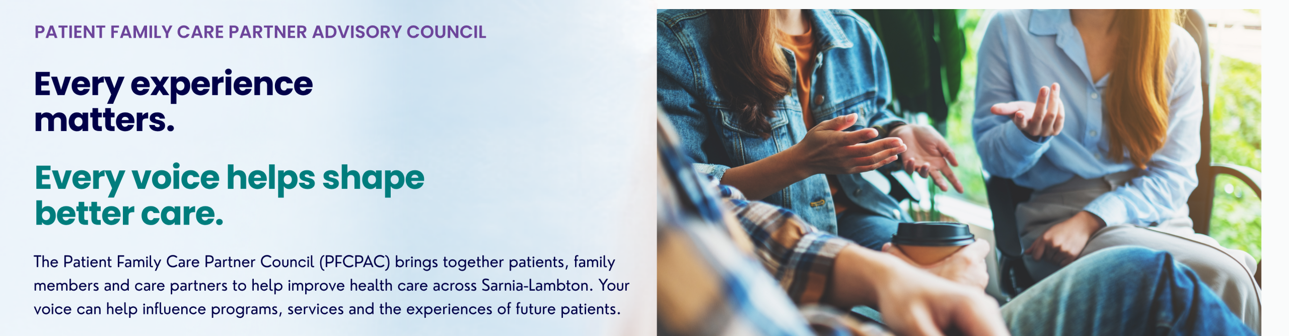 Patient & Family Advisory Council (1)