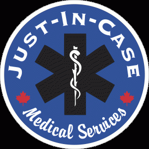 New Just In Case Logo GIF